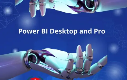 Blue Unlock the Power of AI Technology Futuristic Instagram Post
