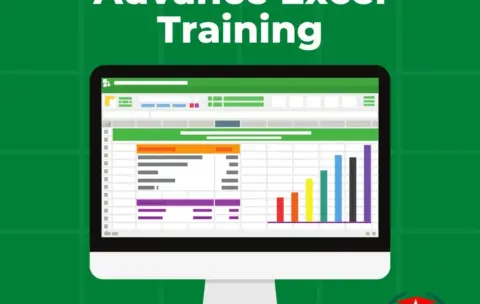 Green Spreadsheet Data Analysis Instagram Post