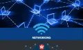 black and blue modern computer network technology ebook cover