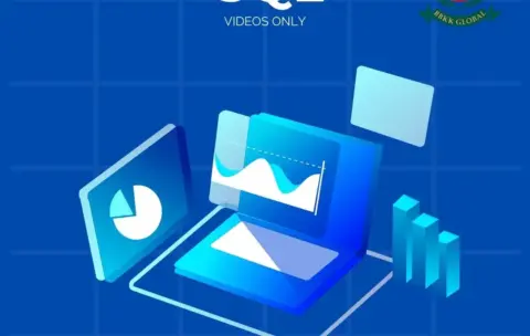 blue modern analysis computer Data Analysis Instagram Post